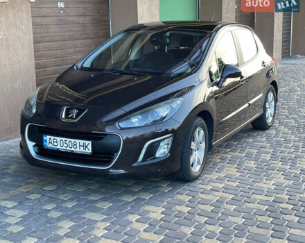 Коричневий Пежо 308, об'ємом двигуна 1.6 л та пробігом 141 тис. км за 8400 $, фото 18 на Automoto.ua