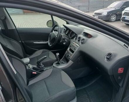 Коричневый Пежо 308, объемом двигателя 1.56 л и пробегом 160 тыс. км за 6300 $, фото 12 на Automoto.ua