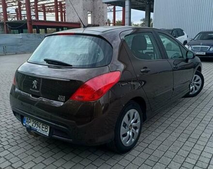 Коричневый Пежо 308, объемом двигателя 1.56 л и пробегом 160 тыс. км за 6300 $, фото 6 на Automoto.ua