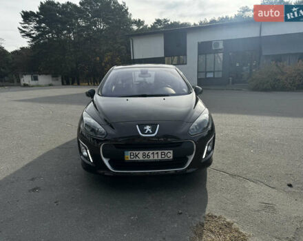 Коричневый Пежо 308, объемом двигателя 1.6 л и пробегом 212 тыс. км за 7000 $, фото 1 на Automoto.ua