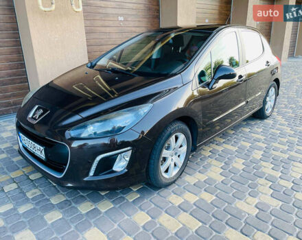Коричневий Пежо 308, об'ємом двигуна 1.6 л та пробігом 141 тис. км за 8400 $, фото 10 на Automoto.ua