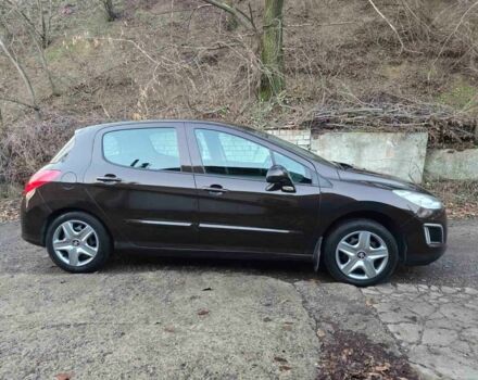 Коричневый Пежо 308, объемом двигателя 1.6 л и пробегом 143 тыс. км за 6600 $, фото 1 на Automoto.ua