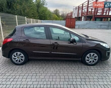 Коричневый Пежо 308, объемом двигателя 1.56 л и пробегом 160 тыс. км за 6300 $, фото 3 на Automoto.ua