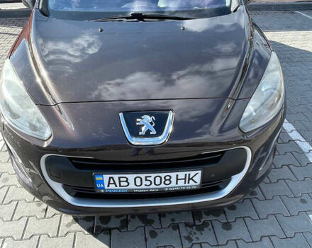 Коричневий Пежо 308, об'ємом двигуна 1.6 л та пробігом 141 тис. км за 8400 $, фото 2 на Automoto.ua