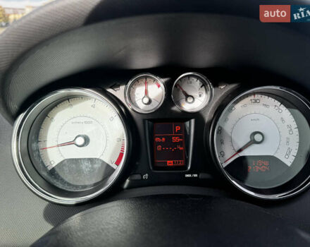 Коричневый Пежо 308, объемом двигателя 1.6 л и пробегом 212 тыс. км за 7000 $, фото 12 на Automoto.ua