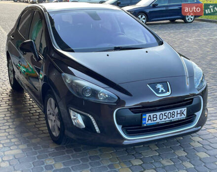 Коричневий Пежо 308, об'ємом двигуна 1.6 л та пробігом 141 тис. км за 8400 $, фото 19 на Automoto.ua