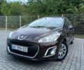 Коричневий Пежо 308, об'ємом двигуна 1.56 л та пробігом 160 тис. км за 6300 $, фото 1 на Automoto.ua
