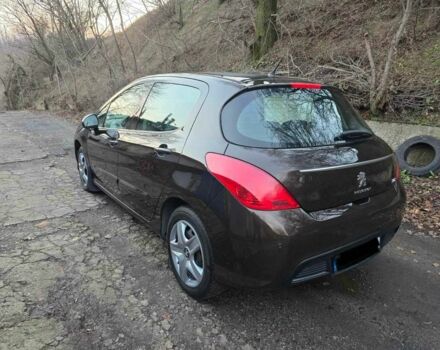 Коричневый Пежо 308, объемом двигателя 1.6 л и пробегом 143 тыс. км за 6600 $, фото 6 на Automoto.ua