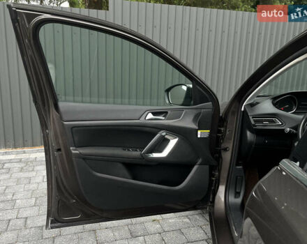 Коричневий Пежо 308, об'ємом двигуна 1.6 л та пробігом 153 тис. км за 8700 $, фото 12 на Automoto.ua