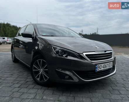Коричневий Пежо 308, об'ємом двигуна 1.6 л та пробігом 153 тис. км за 8700 $, фото 3 на Automoto.ua