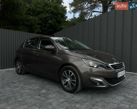 Коричневий Пежо 308, об'ємом двигуна 1.6 л та пробігом 153 тис. км за 8700 $, фото 2 на Automoto.ua