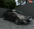 Коричневий Пежо 308, об'ємом двигуна 1.6 л та пробігом 153 тис. км за 8700 $, фото 2 на Automoto.ua