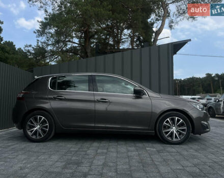 Коричневий Пежо 308, об'ємом двигуна 1.6 л та пробігом 153 тис. км за 8700 $, фото 5 на Automoto.ua