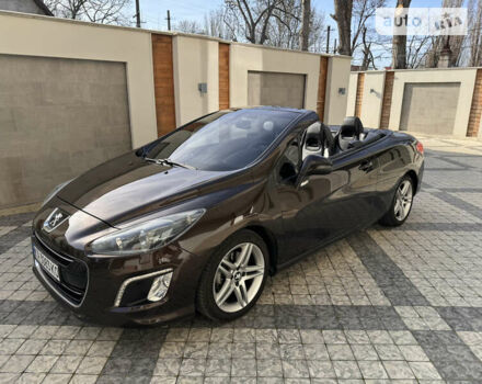 Коричневий Пежо 308, об'ємом двигуна 1.6 л та пробігом 126 тис. км за 9400 $, фото 18 на Automoto.ua