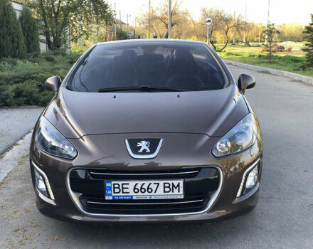 Коричневий Пежо 308, об'ємом двигуна 2 л та пробігом 64 тис. км за 15200 $, фото 9 на Automoto.ua