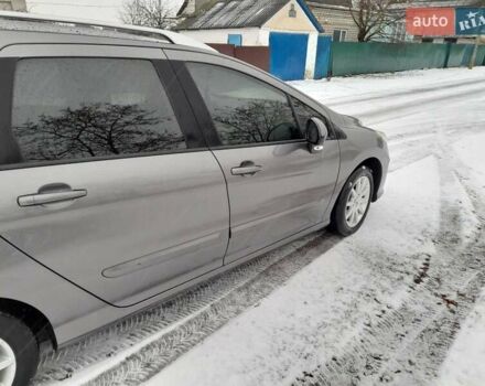 Коричневий Пежо 308, об'ємом двигуна 1.6 л та пробігом 220 тис. км за 5800 $, фото 6 на Automoto.ua