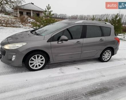 Коричневий Пежо 308, об'ємом двигуна 1.6 л та пробігом 220 тис. км за 5800 $, фото 15 на Automoto.ua