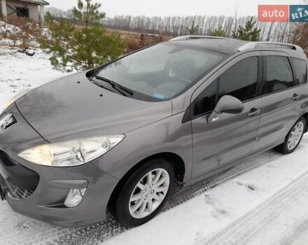 Коричневий Пежо 308, об'ємом двигуна 1.6 л та пробігом 220 тис. км за 5800 $, фото 21 на Automoto.ua