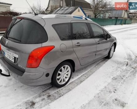 Коричневий Пежо 308, об'ємом двигуна 1.6 л та пробігом 220 тис. км за 5800 $, фото 27 на Automoto.ua