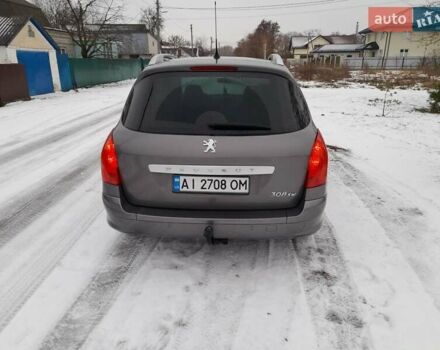Коричневий Пежо 308, об'ємом двигуна 1.6 л та пробігом 220 тис. км за 5800 $, фото 25 на Automoto.ua