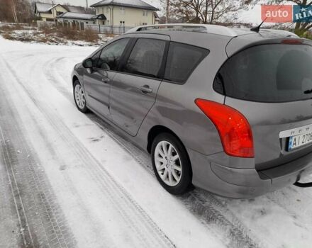 Коричневий Пежо 308, об'ємом двигуна 1.6 л та пробігом 220 тис. км за 5800 $, фото 8 на Automoto.ua