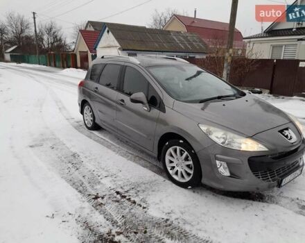 Коричневий Пежо 308, об'ємом двигуна 1.6 л та пробігом 220 тис. км за 5800 $, фото 13 на Automoto.ua