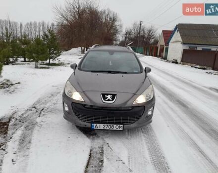 Коричневий Пежо 308, об'ємом двигуна 1.6 л та пробігом 220 тис. км за 5800 $, фото 14 на Automoto.ua