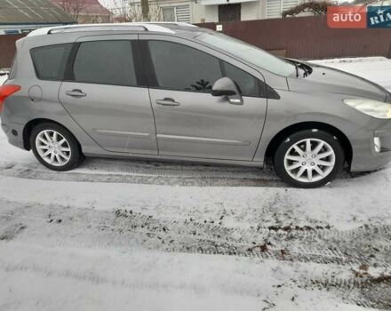 Коричневий Пежо 308, об'ємом двигуна 1.6 л та пробігом 220 тис. км за 5800 $, фото 28 на Automoto.ua