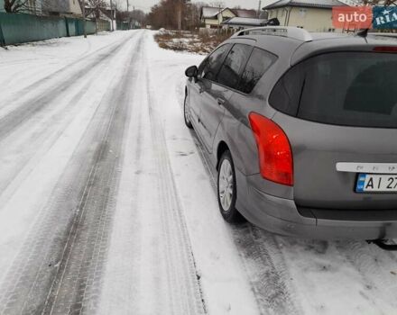 Коричневий Пежо 308, об'ємом двигуна 1.6 л та пробігом 220 тис. км за 5800 $, фото 26 на Automoto.ua