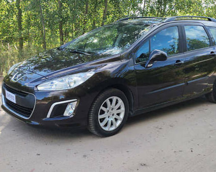 Коричневий Пежо 308, об'ємом двигуна 1.6 л та пробігом 239 тис. км за 6800 $, фото 5 на Automoto.ua