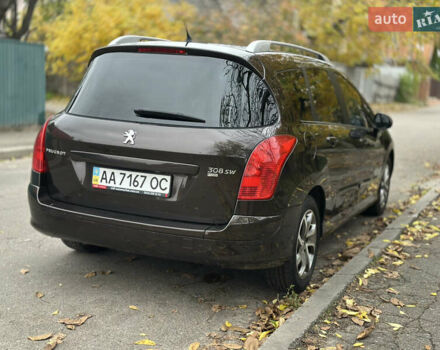 Коричневый Пежо 308, объемом двигателя 1.6 л и пробегом 262 тыс. км за 6700 $, фото 6 на Automoto.ua