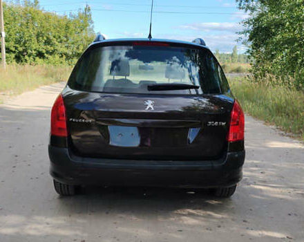 Коричневий Пежо 308, об'ємом двигуна 1.6 л та пробігом 239 тис. км за 6800 $, фото 3 на Automoto.ua