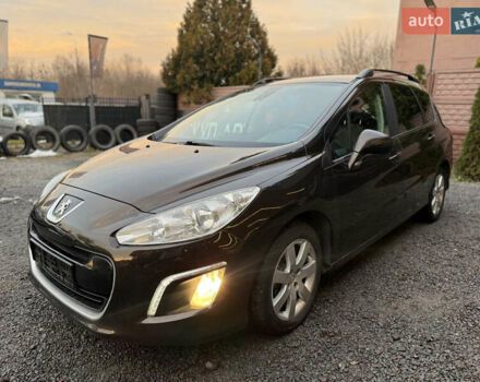 Коричневый Пежо 308, объемом двигателя 1.6 л и пробегом 269 тыс. км за 5800 $, фото 5 на Automoto.ua