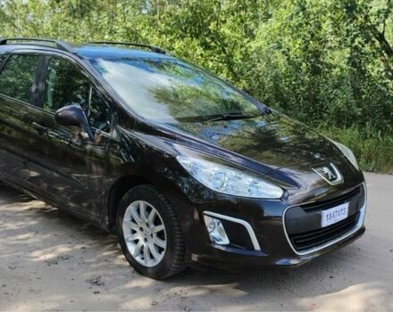 Коричневый Пежо 308, объемом двигателя 1.6 л и пробегом 238 тыс. км за 6800 $, фото 1 на Automoto.ua