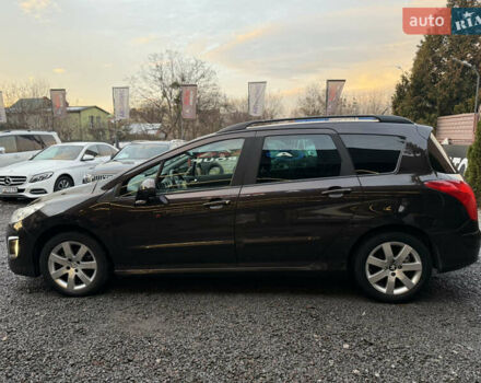 Коричневый Пежо 308, объемом двигателя 1.6 л и пробегом 269 тыс. км за 5800 $, фото 4 на Automoto.ua