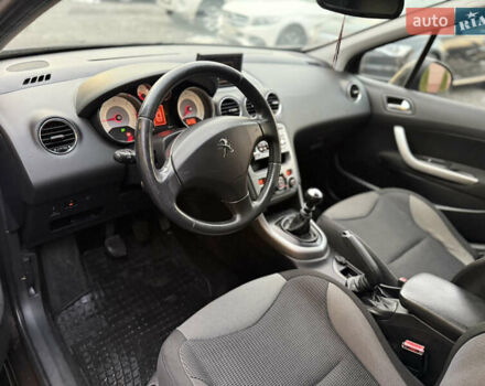 Коричневый Пежо 308, объемом двигателя 1.6 л и пробегом 269 тыс. км за 5800 $, фото 6 на Automoto.ua