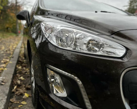 Коричневый Пежо 308, объемом двигателя 1.6 л и пробегом 262 тыс. км за 6700 $, фото 7 на Automoto.ua