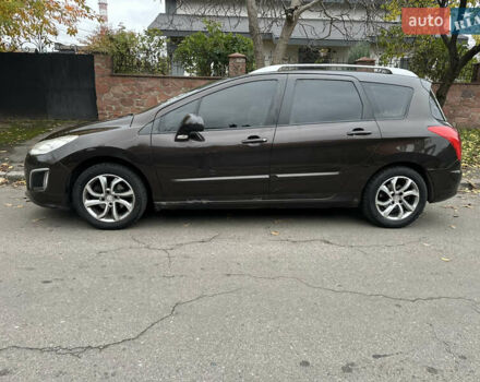 Коричневый Пежо 308, объемом двигателя 1.6 л и пробегом 262 тыс. км за 6700 $, фото 3 на Automoto.ua