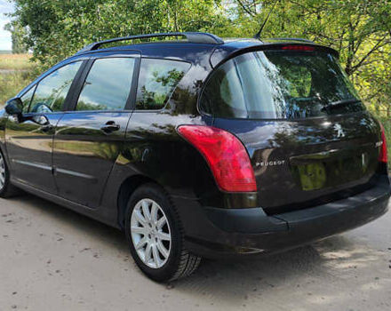 Коричневий Пежо 308, об'ємом двигуна 1.6 л та пробігом 239 тис. км за 6800 $, фото 4 на Automoto.ua