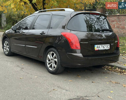 Коричневый Пежо 308, объемом двигателя 1.6 л и пробегом 262 тыс. км за 6700 $, фото 4 на Automoto.ua
