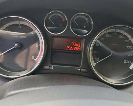 Коричневий Пежо 308, об'ємом двигуна 1.6 л та пробігом 239 тис. км за 6800 $, фото 9 на Automoto.ua