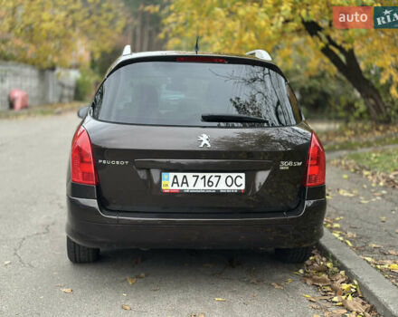 Коричневый Пежо 308, объемом двигателя 1.6 л и пробегом 262 тыс. км за 6700 $, фото 5 на Automoto.ua