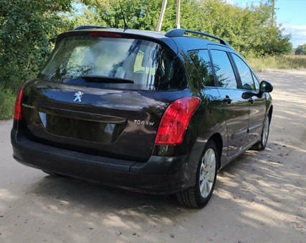 Коричневий Пежо 308, об'ємом двигуна 1.6 л та пробігом 239 тис. км за 6800 $, фото 2 на Automoto.ua