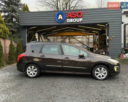 Коричневый Пежо 308, объемом двигателя 1.6 л и пробегом 269 тыс. км за 5800 $, фото 1 на Automoto.ua