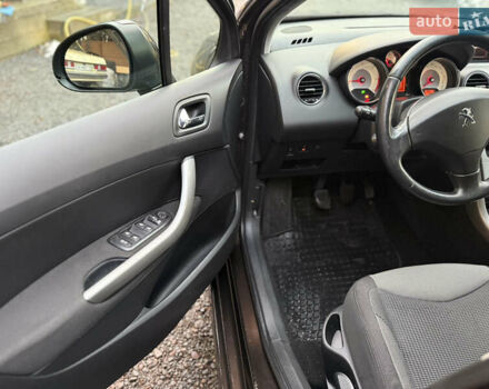 Коричневый Пежо 308, объемом двигателя 1.6 л и пробегом 269 тыс. км за 5800 $, фото 7 на Automoto.ua