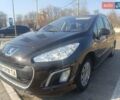 Коричневый Пежо 308, объемом двигателя 1.6 л и пробегом 194 тыс. км за 5100 $, фото 1 на Automoto.ua