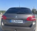 Коричневый Пежо 308, объемом двигателя 1.6 л и пробегом 258 тыс. км за 8500 $, фото 2 на Automoto.ua