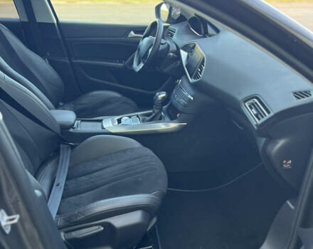 Коричневый Пежо 308, объемом двигателя 2 л и пробегом 240 тыс. км за 11300 $, фото 60 на Automoto.ua