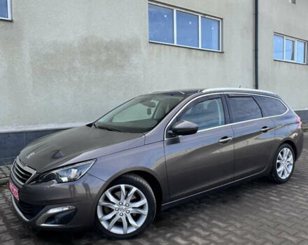 Коричневый Пежо 308, объемом двигателя 2 л и пробегом 240 тыс. км за 11300 $, фото 4 на Automoto.ua