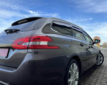 Коричневый Пежо 308, объемом двигателя 2 л и пробегом 240 тыс. км за 11300 $, фото 17 на Automoto.ua